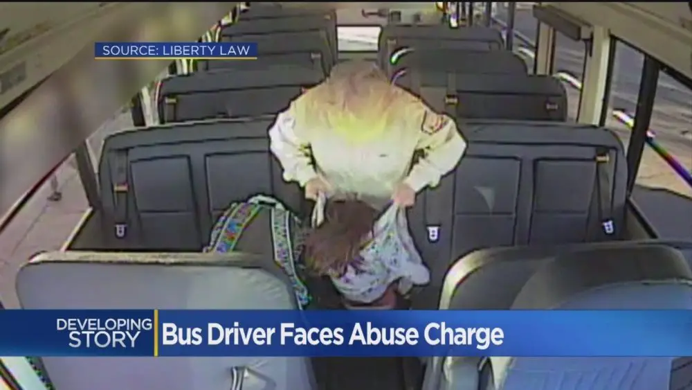Autistic Girl's Family Releases Video Of Bus Driver's Alleged Abuse