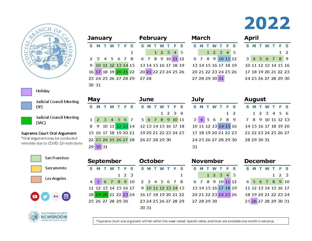 calendaring in california state court stop 2022 scaled