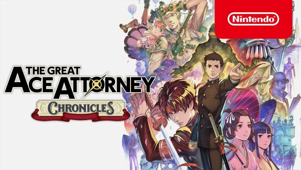 The Great Ace Attorney Chronicles – Launch Trailer – Nintendo Switch
