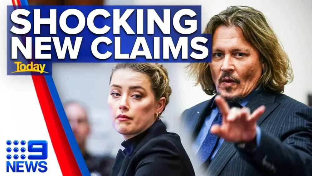 Ex marriage counsellor claims ‘mutual abuse’ in Johnny Depp-Amber Heard trial | 9 News Australia