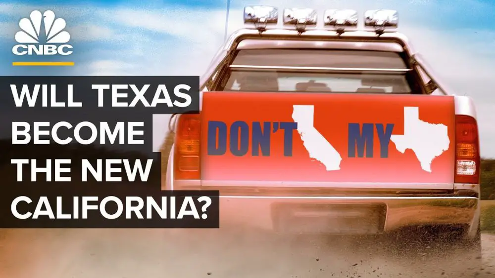Is Texas Becoming The New California?