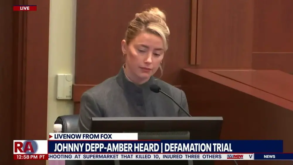 Johnny Depp trial: Amber Heard confronted with evidence showing NO abuse