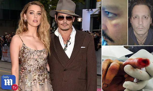 amber heard admits to her abuse of johnny depp