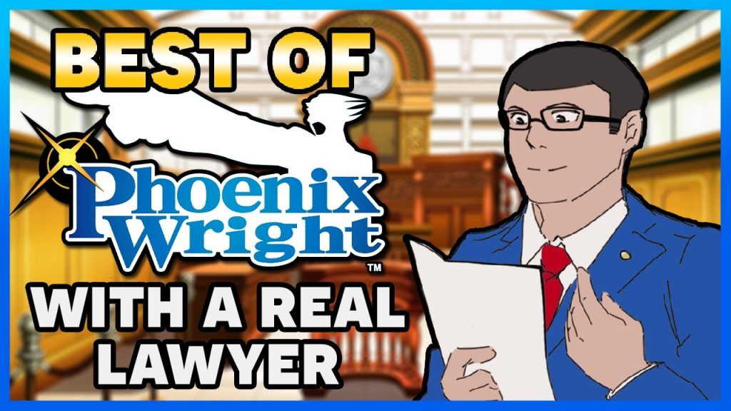 best of phoenix wright ace attorney with an actual lawyer save data team highlight reel cases 1 4
