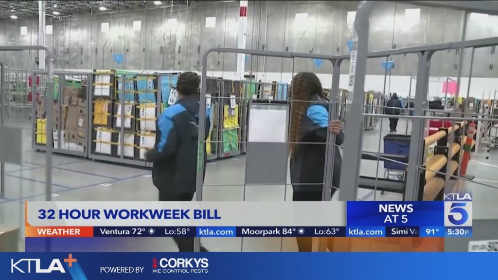 california bill looks to redefine 40 hour workweek