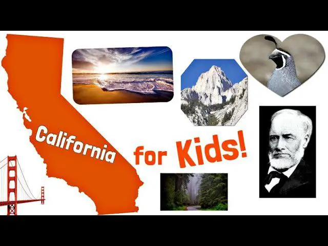 california for kids us states learning video