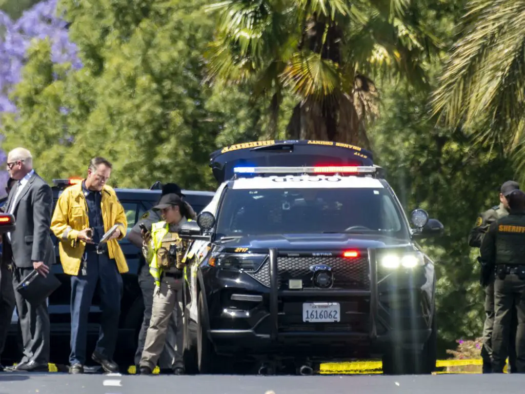 churchgoers hog tied mass shooter in southern california attack newsnation prime