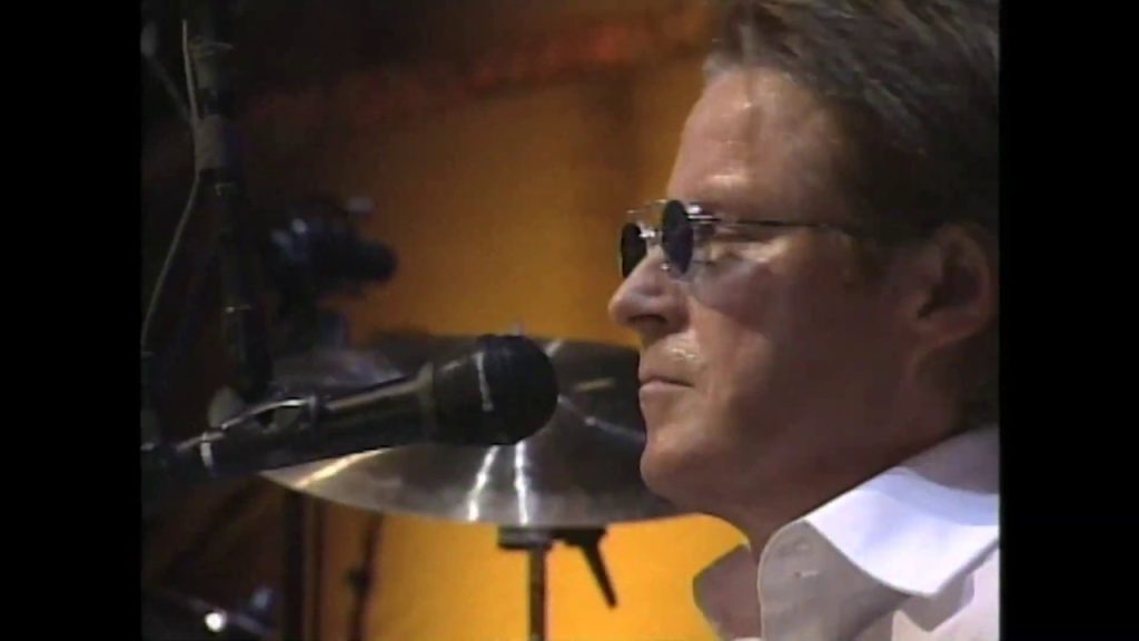 eagles perform hotel california at the 1998 rock roll hall of fame induction ceremony