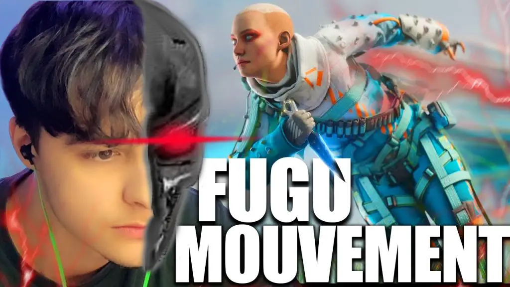 fugu abuse des mouvements pendant 10 min sur apex legends nouveau concept highlight 1