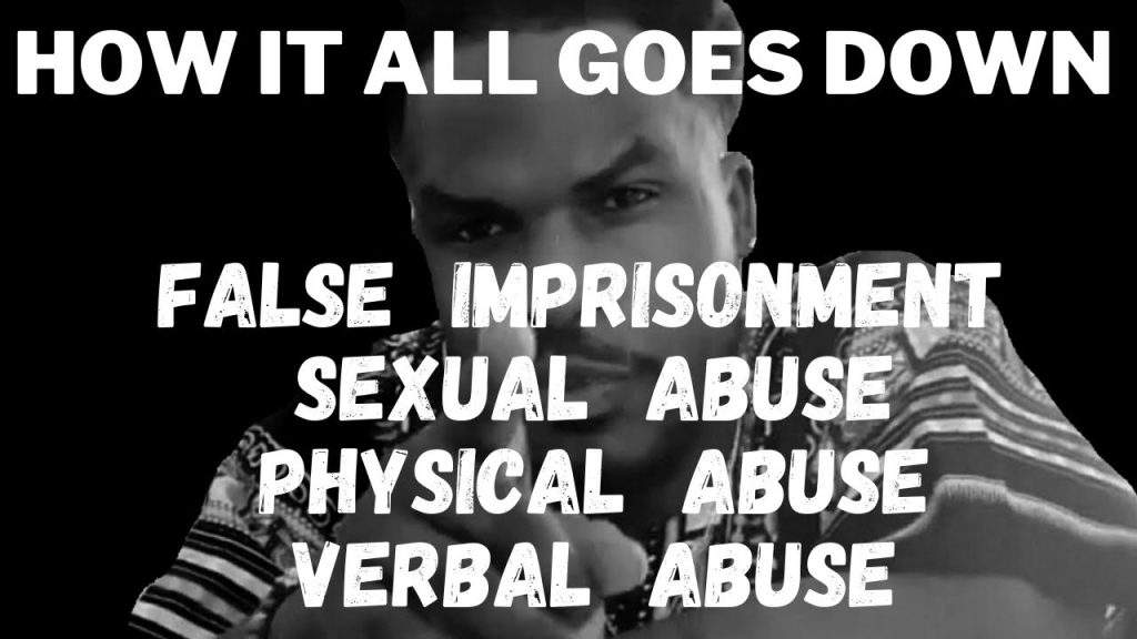 how false imprisonment sexual assault physical and verbal abuse goes down in carbonnation