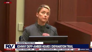 johnny depp trial amber heard never sought medical treatment for alleged abuse livenow from