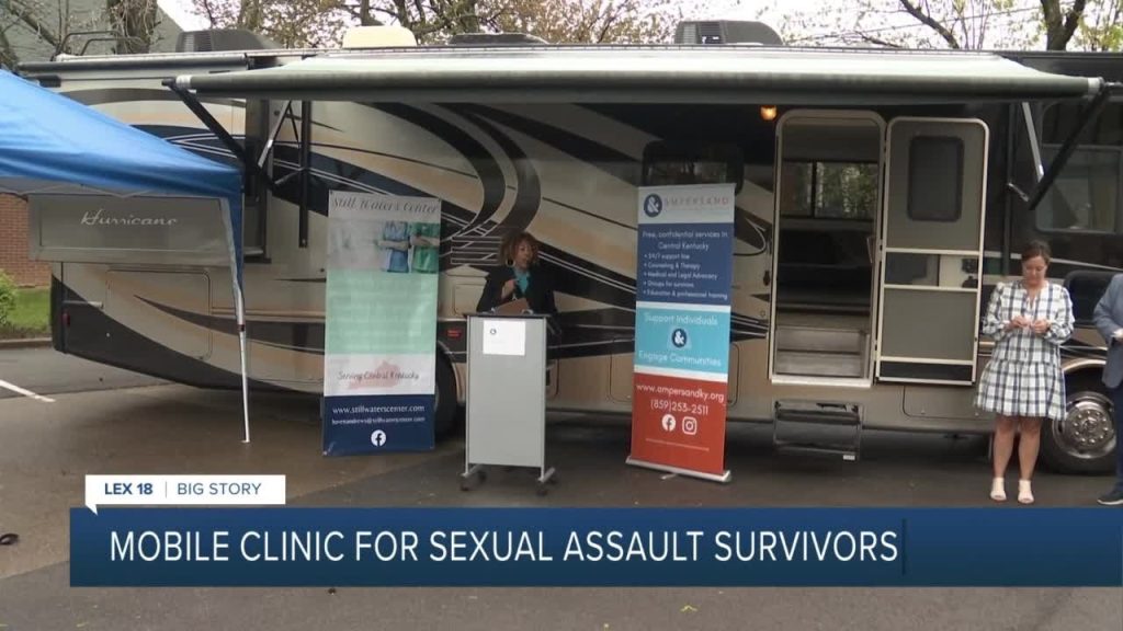 mobile clinic for sexual assault survivors