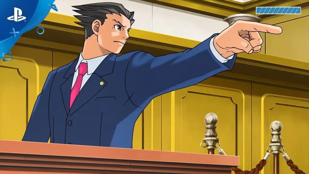 phoenix wright ace attorney trilogy launch trailer ps4