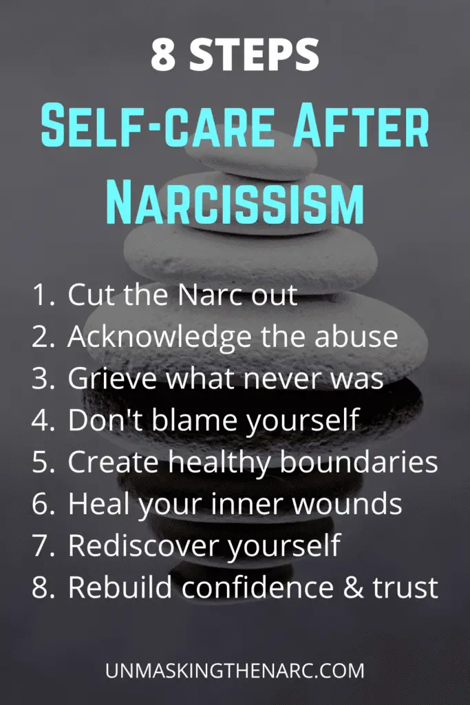 practicing extreme self care after narcissistic ab discover 2022