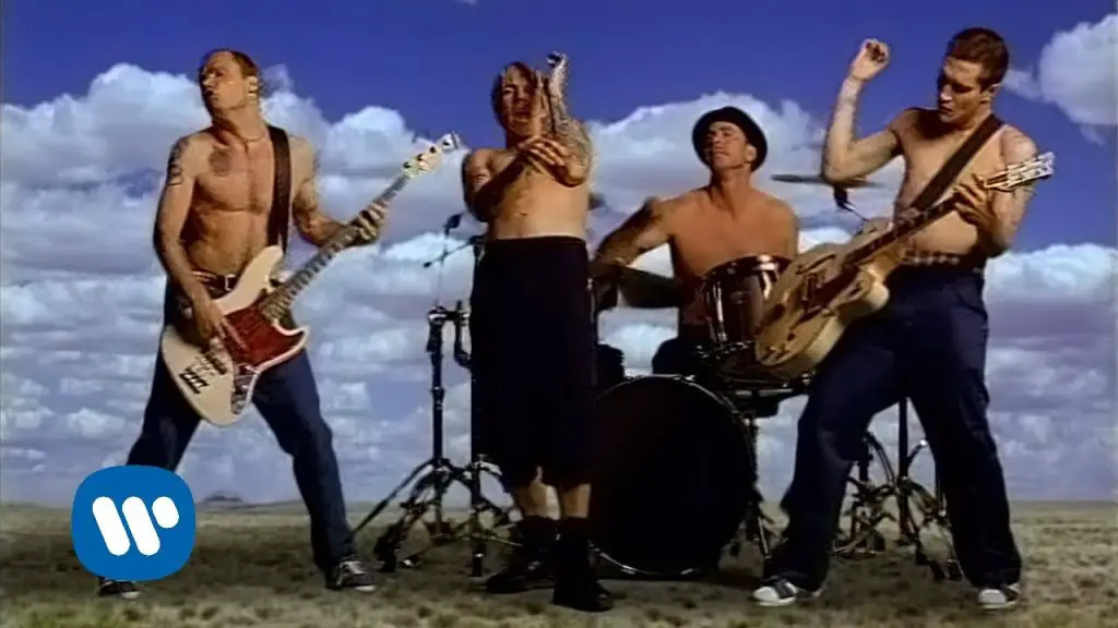 red hot chili peppers californication official music video
