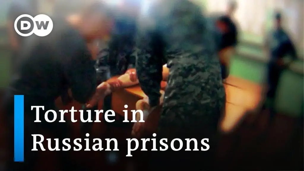 russia prison scandal inmates subjected to torture and sexual abuse fokus on europa