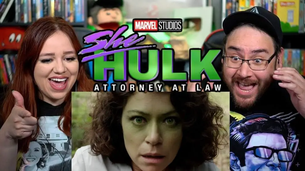 she hulk attorney at law official trailer reaction review disney upfront