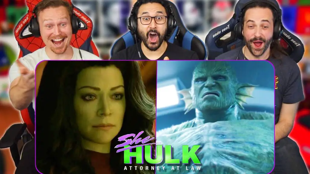 she hulk attorney at law trailer reaction