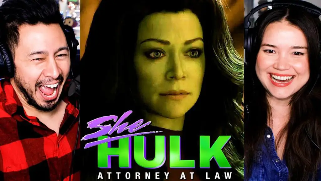 she hulk attorney at law trailer reaction marvel studios breakdown abomination disney