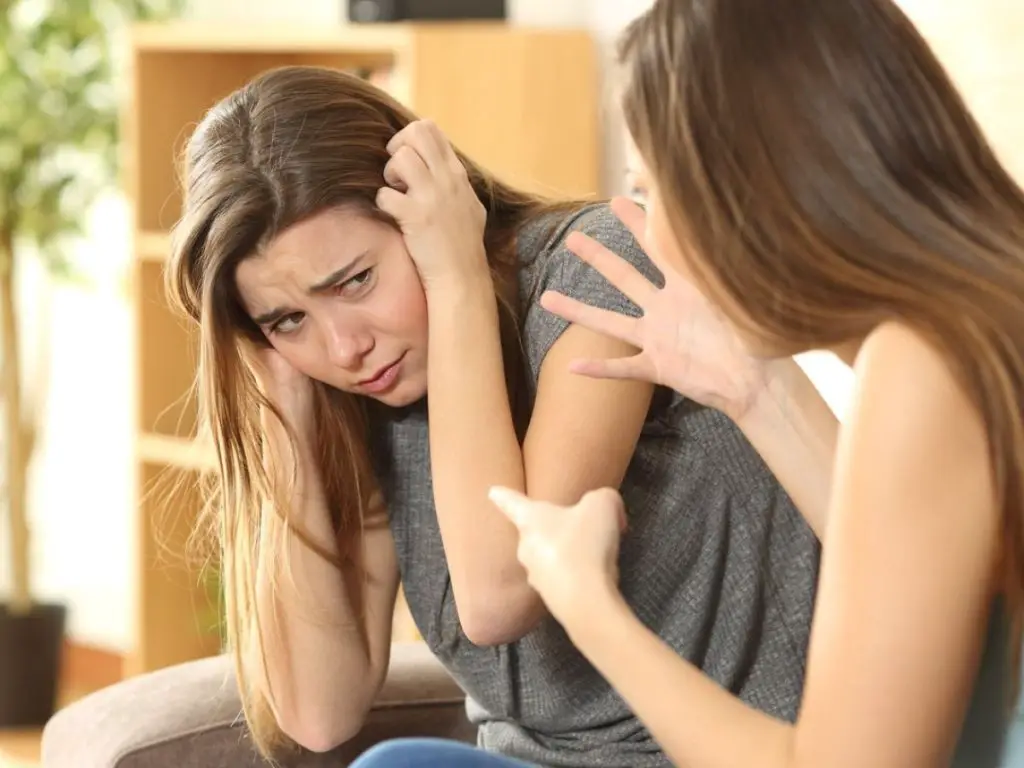 sibling abuse help them or break up with them