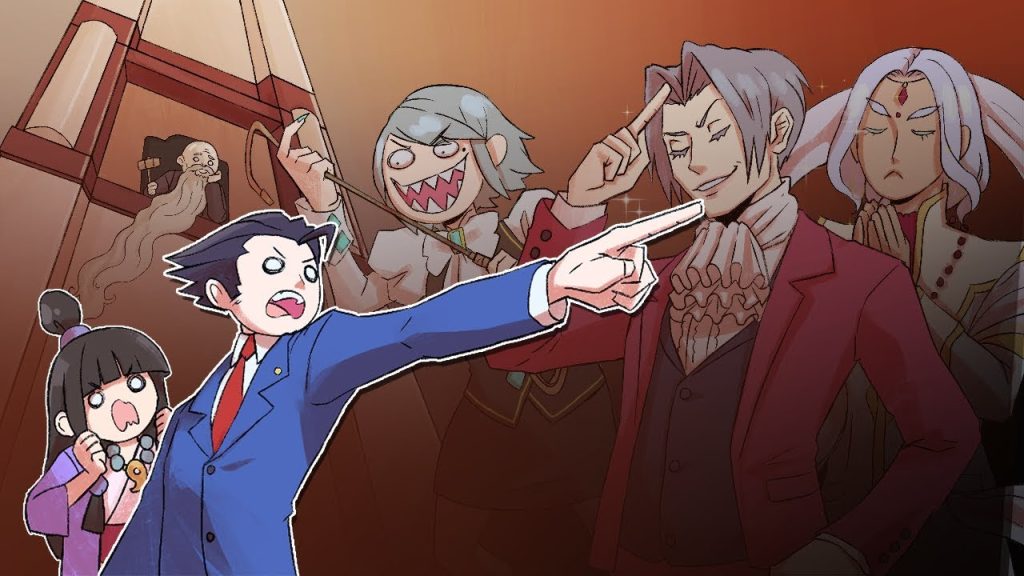 so this is basically ace attorney