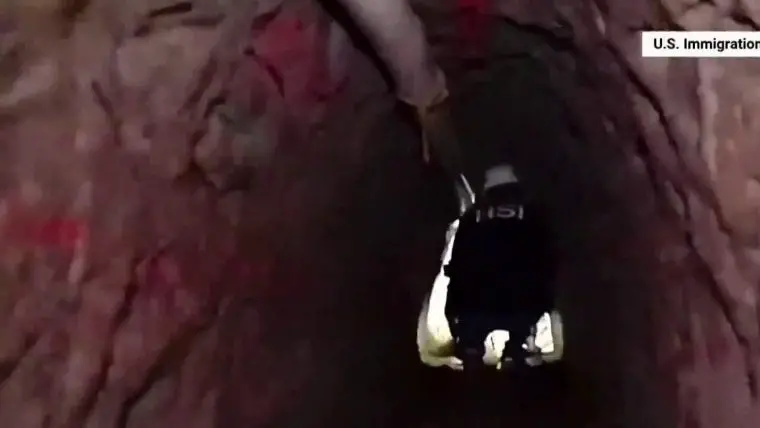 southern california authorities discover drug tunnel between u s and