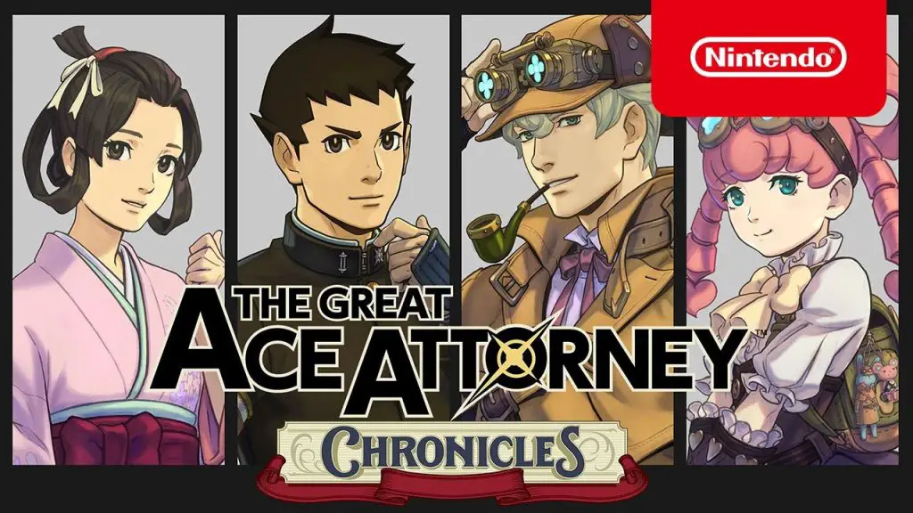 the great ace attorney chronicles announce trailer