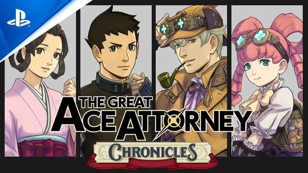the great ace attorney chronicles announcement trailer ps4