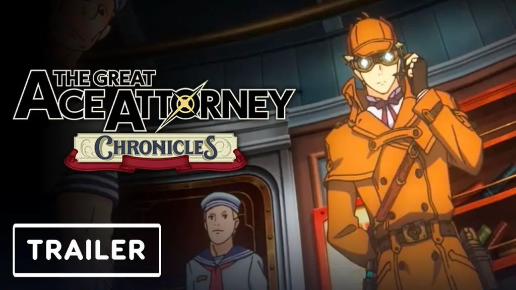 the great ace attorney chronicles e3 trailer