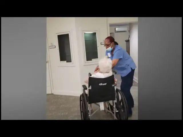 video shows alleged abuse of alzheimers resident at assisted living facility