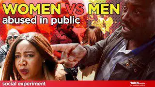 abusing a women vs abusing men in public areas social experiment abusing a women vs abusing men in public areas social