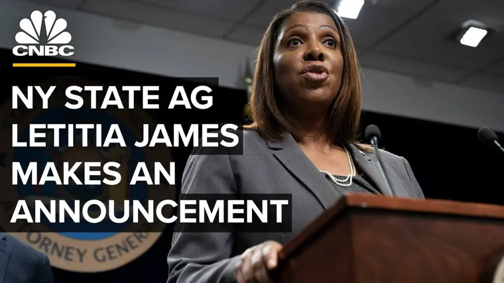 new york state attorney general letitia james makes a announcement that is major 8 3 21