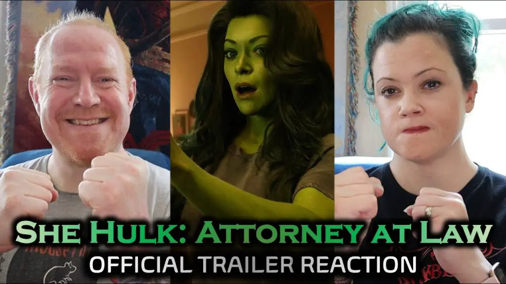 she hulk legal professional official trailer reaction she hulk legal professional official trailer reaction