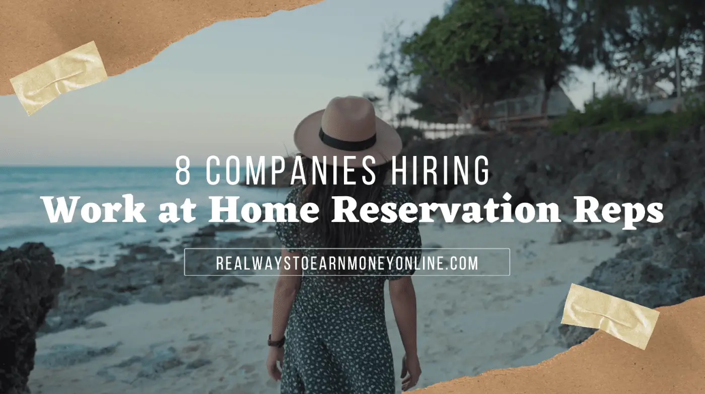 work at home reservation reps