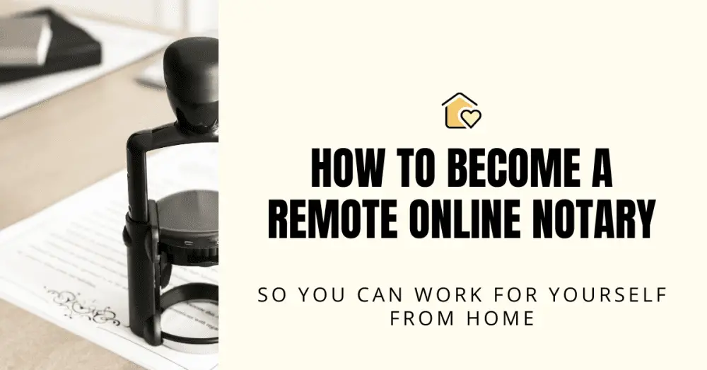 How to Become A Remote Online Notary Great