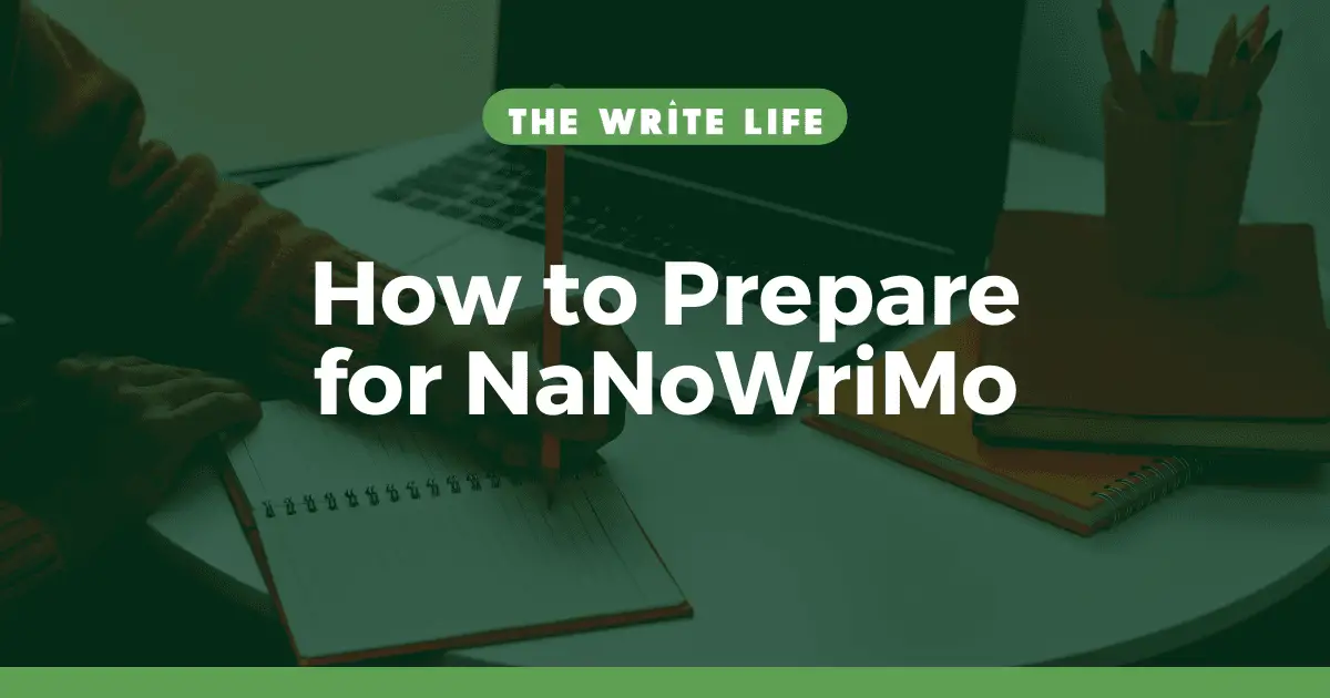 how to prepare for nanowrimo