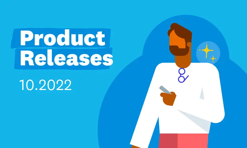 Latest product news — October 2022