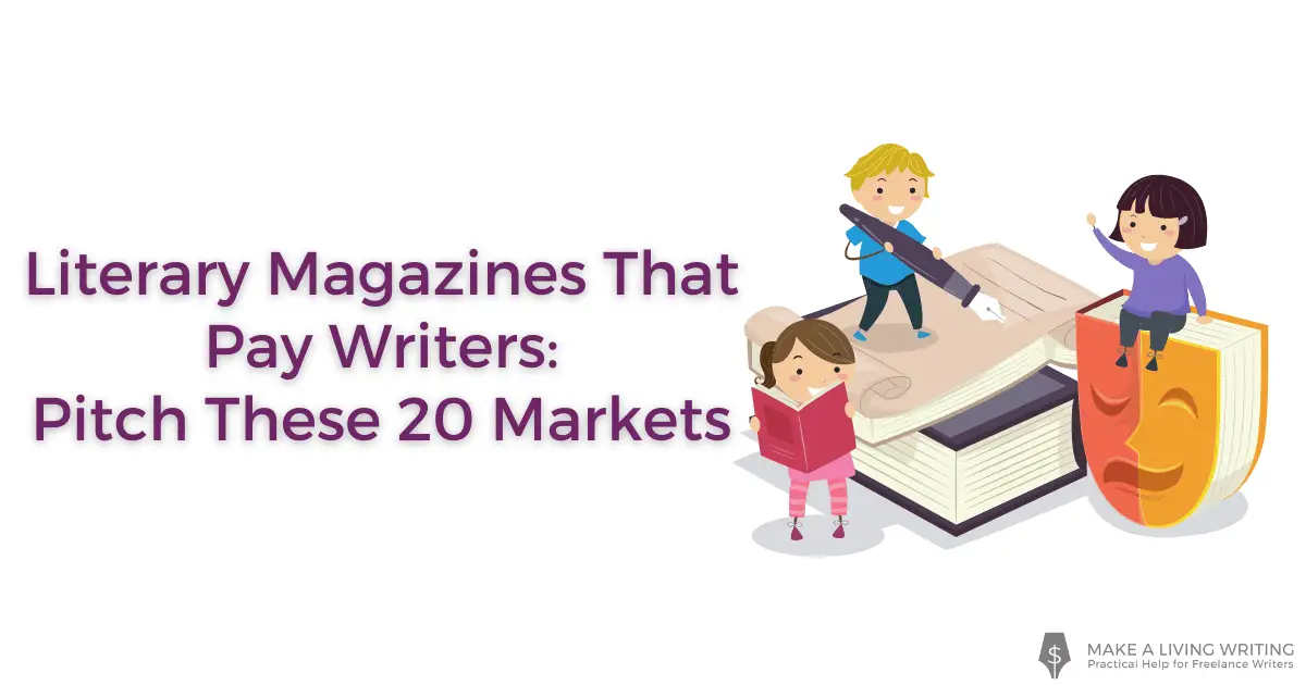 Literary Magazines That Pay Writers Pitch These 20 Markets awesome