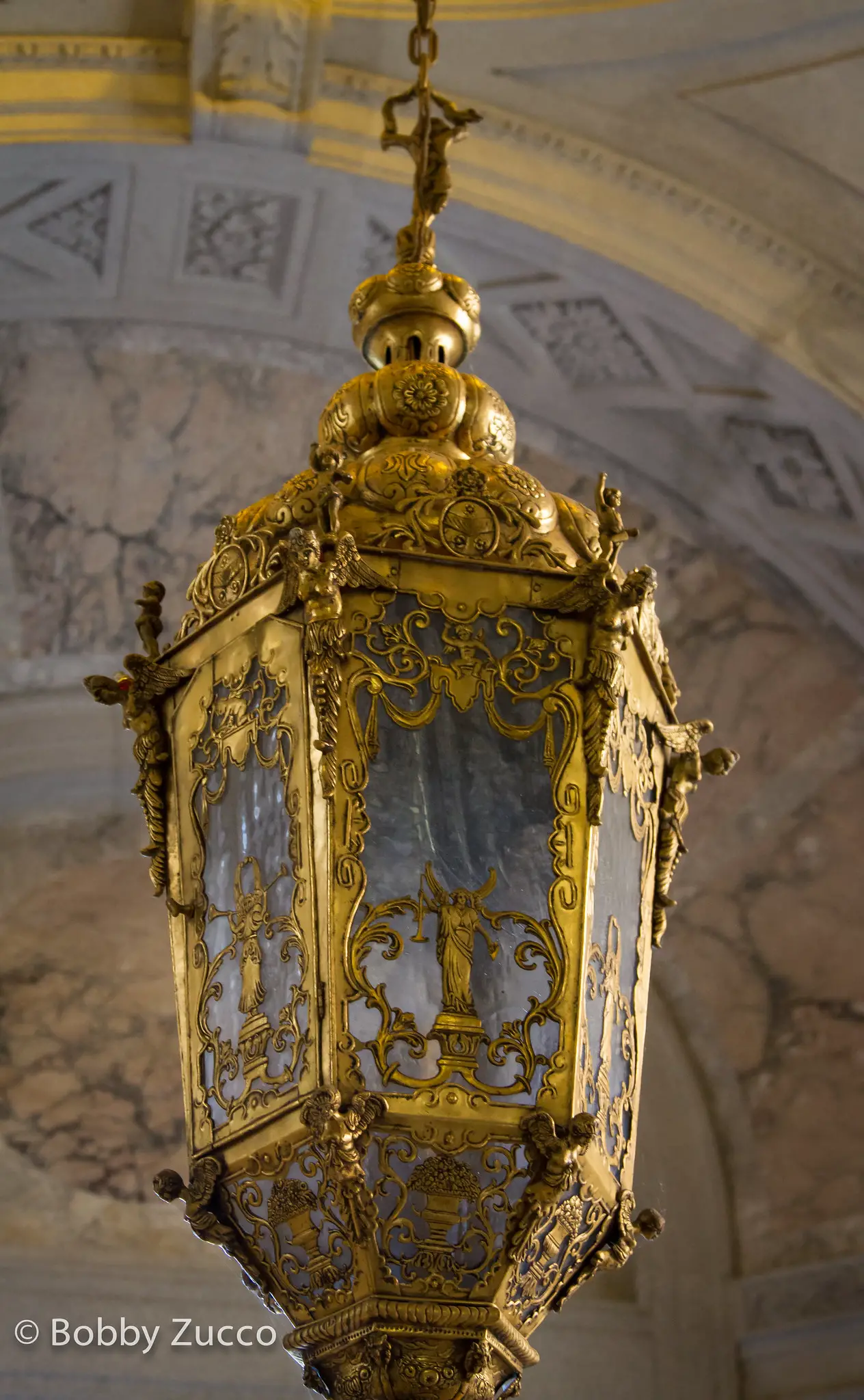 well known chandelier